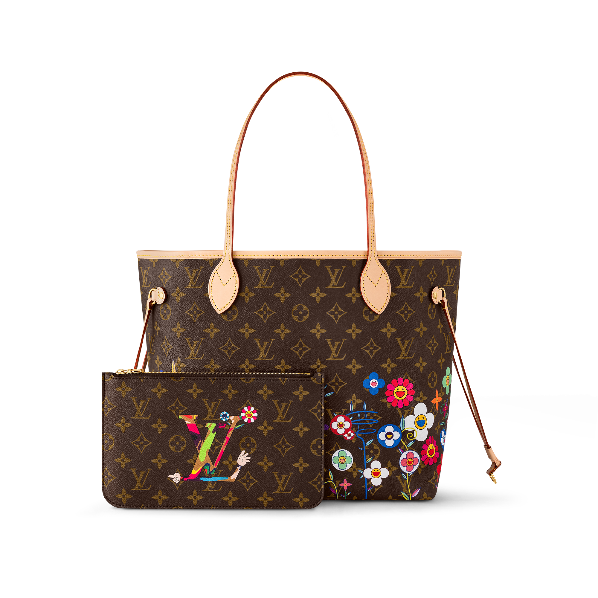 LV × TM ネヴァーフル MM モノグラム｜ルイ・ヴィトン 公式サイト - M13271